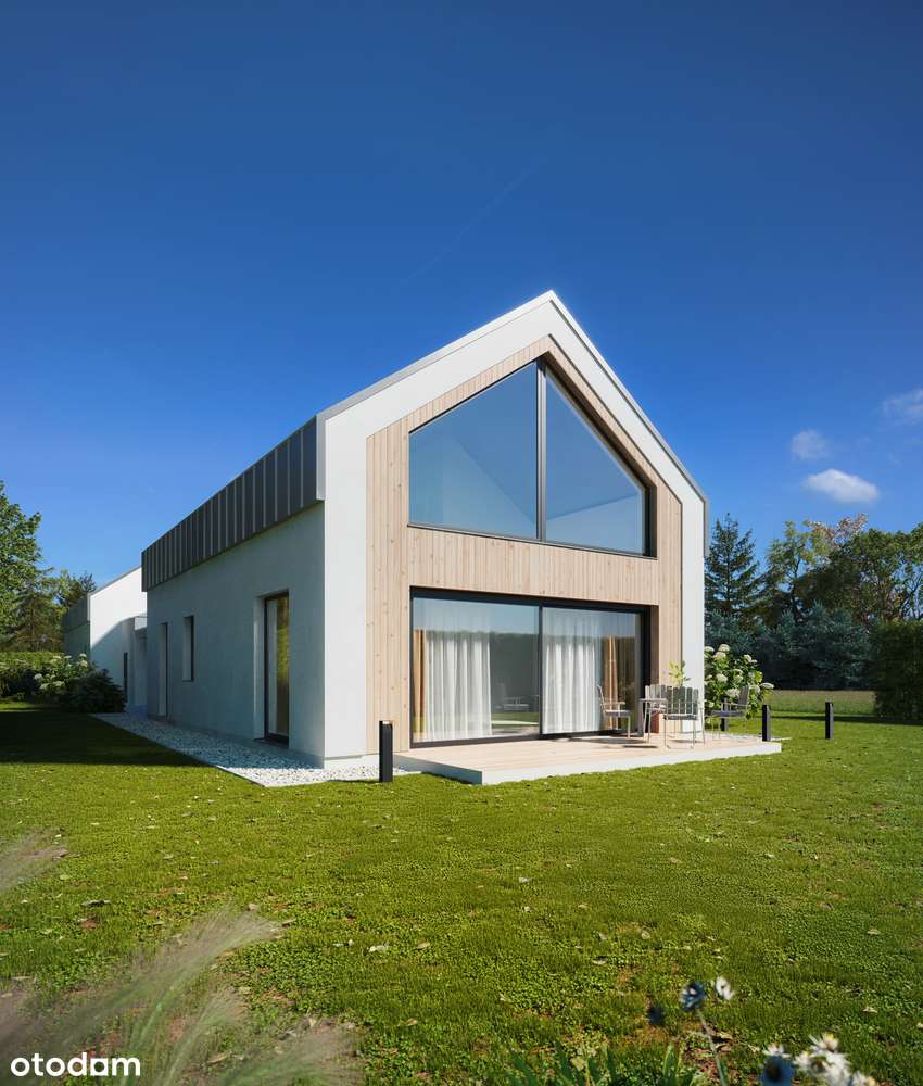 Nowoczesna stodoła  - Góry, Jezioro Żywieckie - Pietrzykowice-7