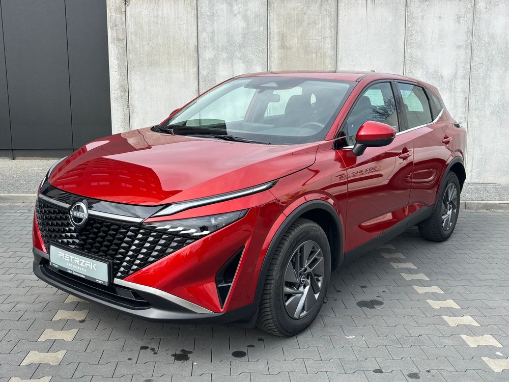 Nissan Qashqai FV23%