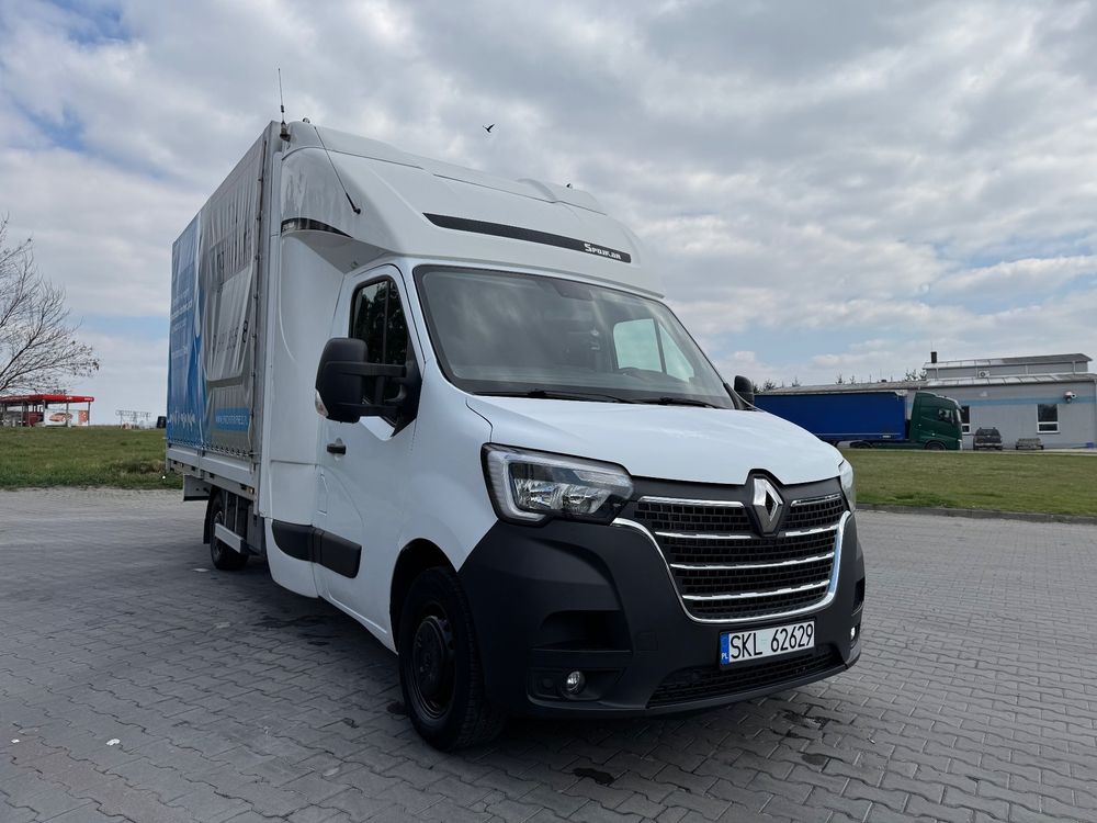 Renault Master 2021
