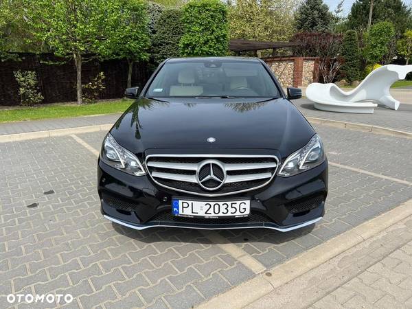 Mercedes-Benz Klasa E 220 T BlueTEC 4Matic 7G-TRONIC Edition - 4