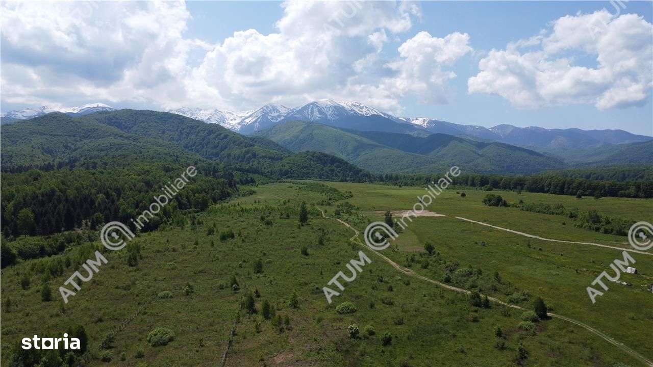 Teren intravilan 1250 mp de vanzare in Avrig zona Valea Avrigului - Imagine principală: 3/6