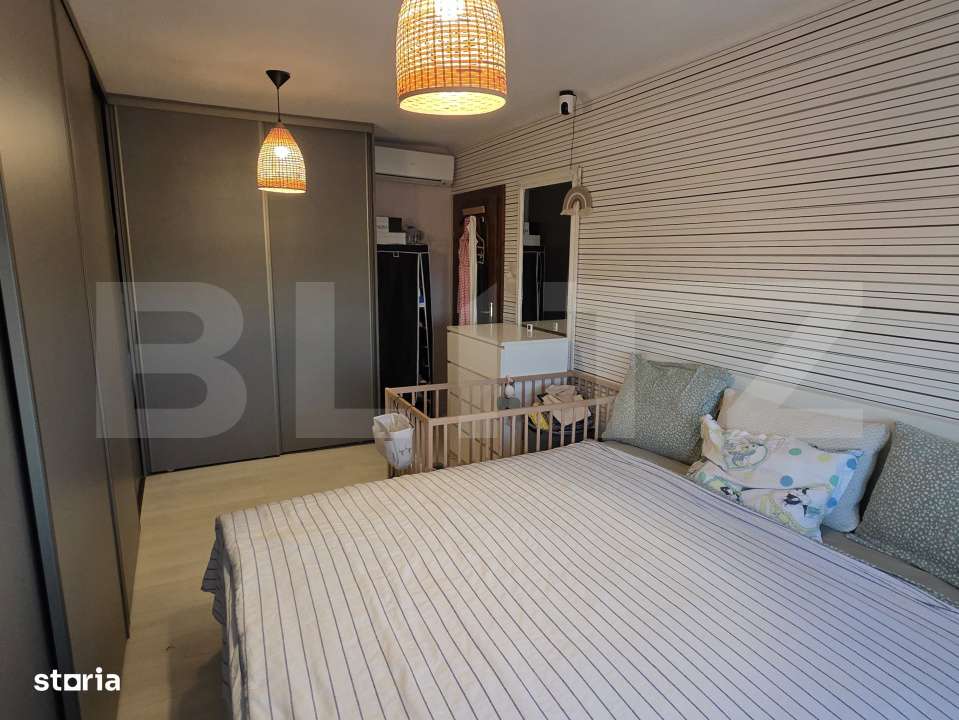 Apartament cu 2 camere, 55 mp, zona Nufarul - Imagine principală: 5/9