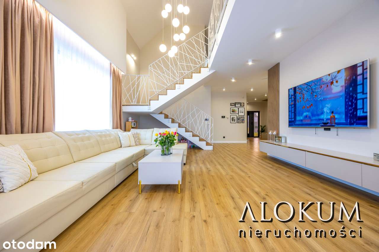 NOWY DOM 213m2 WYKOŃCZONY PREMIUM PRZY PUSZCZY W NIEPOŁOMICACH - Pełny obrazek: 2/20