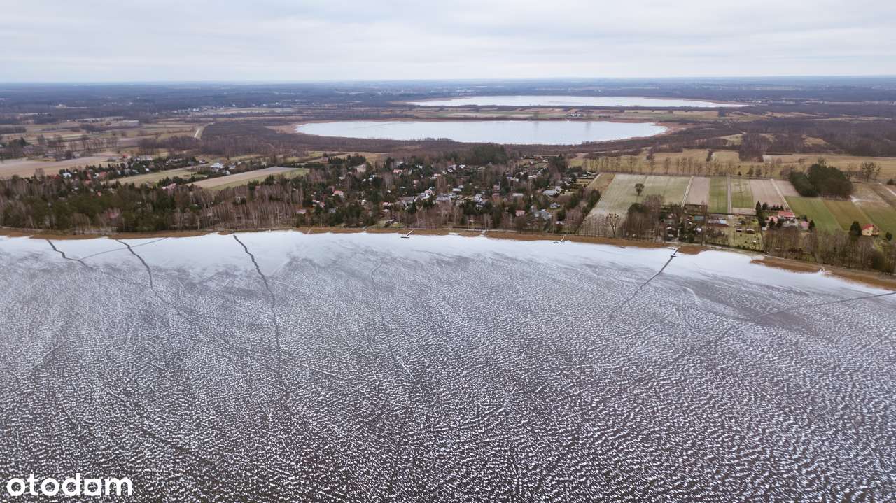 Jezioro Piaseczno-działki blisko plaży Pojezierze Łęczyńsko Włodawskie - Pełny obrazek: 4/8