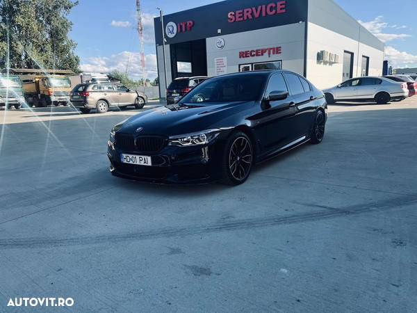 BMW M5 M550d xDrive Aut. - 6