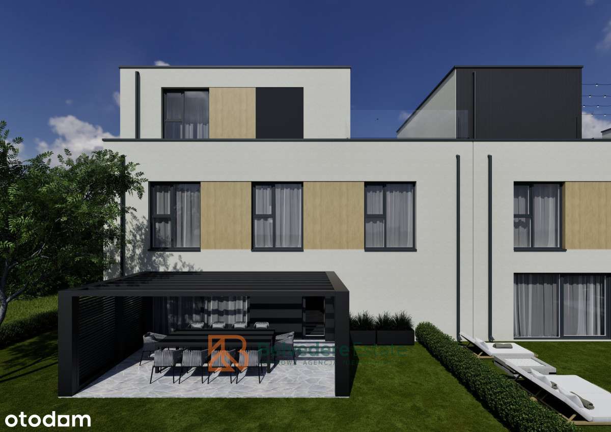 Nowoczesne domy 170-195 m2 z tarasami! - Pełny obrazek: 5/10