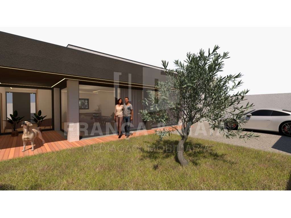 Moradia T3 em construção inserida no empreendimento Villas Mirante ...-14