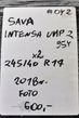 Sava Intensa UHP 2 2x 245/40/17 95 Y - 4