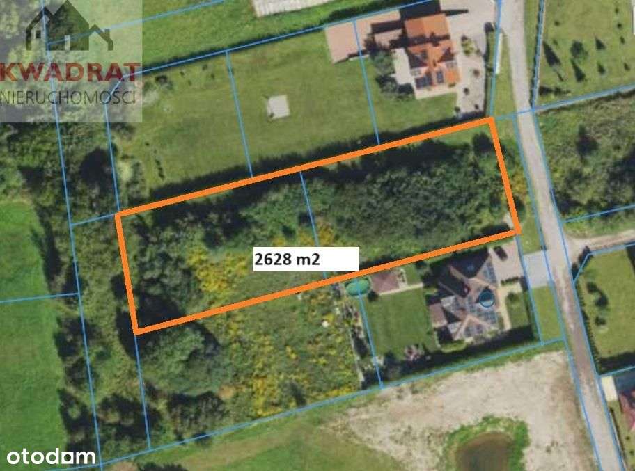 Działka 2628 m2 pod zabudowę mieszkaniową - Elbląg