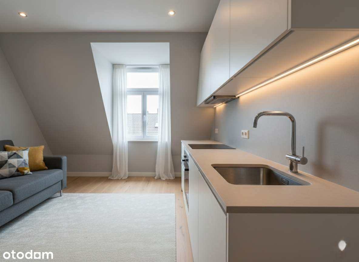 Centrum, Krysiewicza, mikroapartament-1