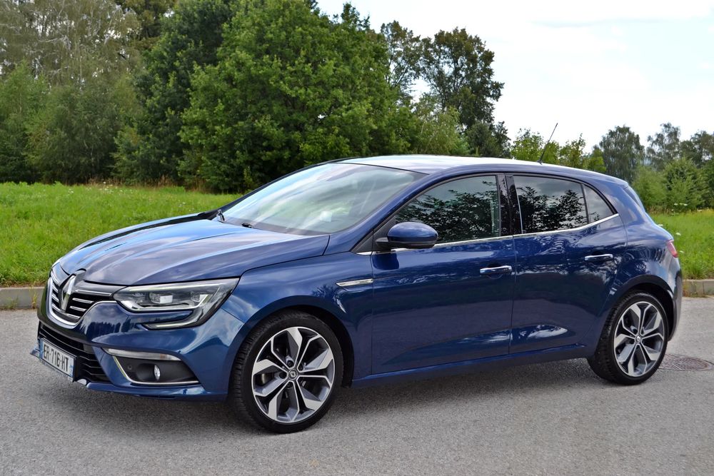 Renault Megane IV (2016-) 1.2 16V TCE Energy Bose Edition 2017
