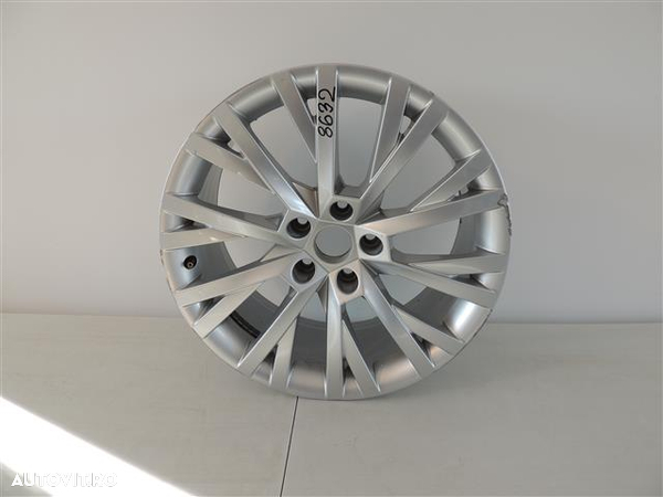 Janta aliaj R18 Skoda Superb 3 ET44 / 5X112 cod 3V0601025AN - 2