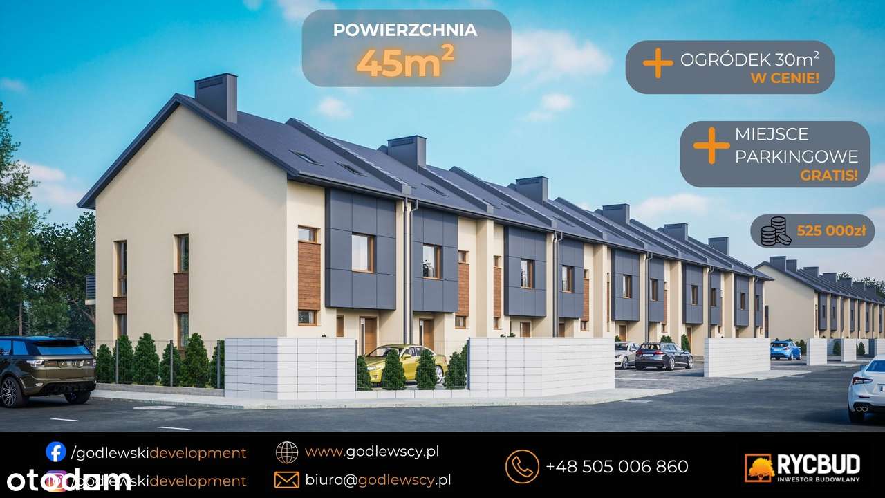 Parter z ogródkiem! 45 m² ciszy i zieleni w świetnej lokalizacji!-0