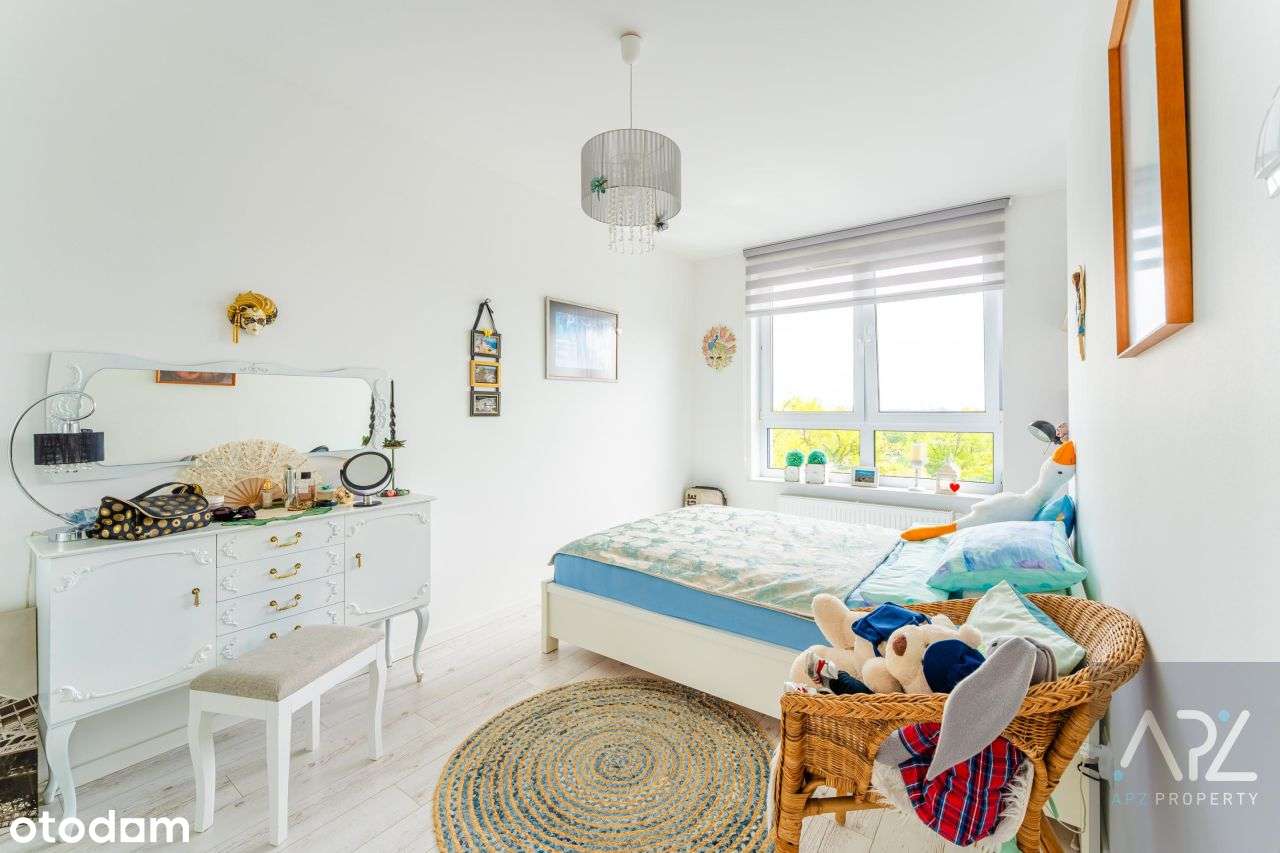Dwupokojowy apartament 44,43m2 z widokiem na rzekę-7