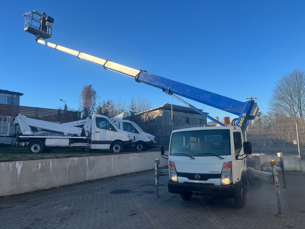 Podnośnik Koszowy 26 Metrów Wumag Palfinger Import UDT - zdjęcie 18