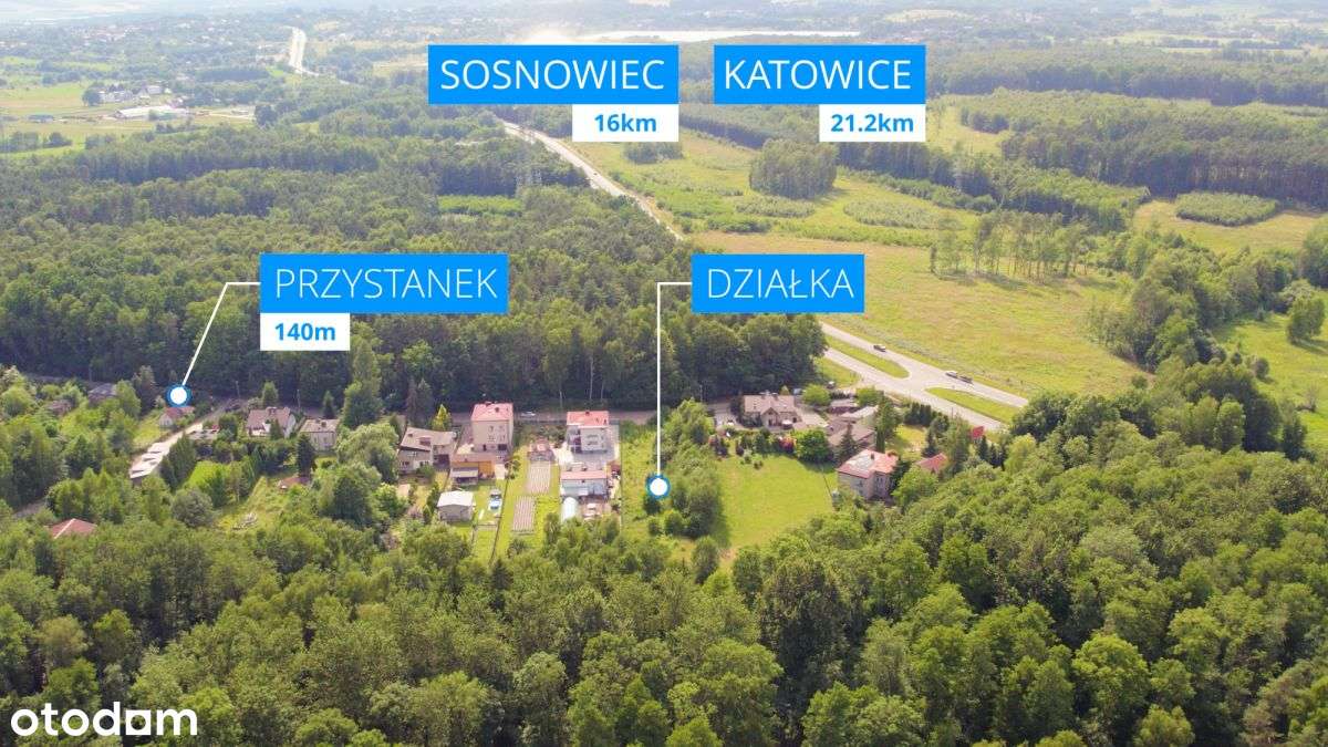 Idealna pod dom – działka w Preczowie. - Pełny obrazek: 5/16