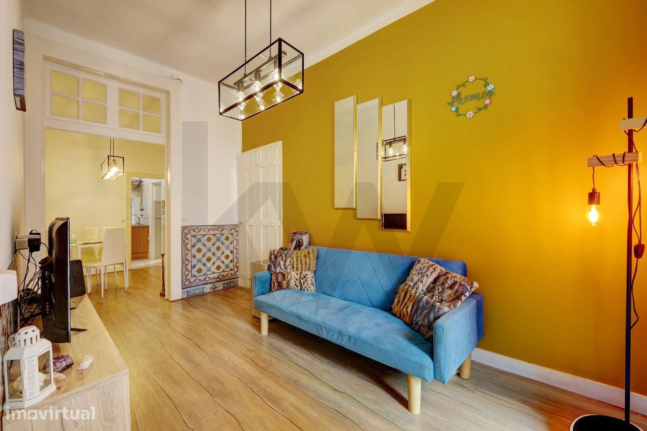 Exclusivo T3 no coração de Lisboa — Avenida da Liberdade | Com Licença - Grande imagem: 4/45