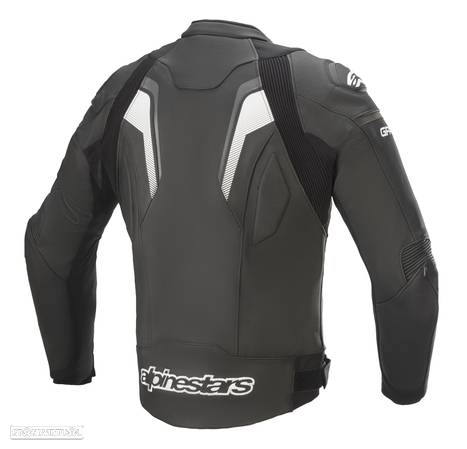 alpinestars blusão pele gp plus r v3 3100520 - 4