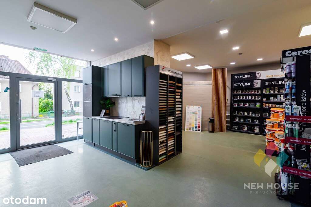 Obiekt handlowo-usługowy, przy głównej drodze - Pełny obrazek: 5/19