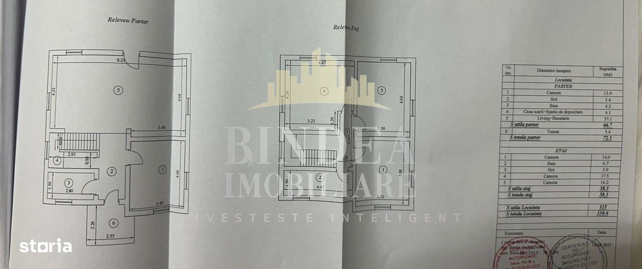 Casa individuala P+ 1, 4 camere 130mp utili, Giarmata- cartierul Prima - Imagine principală: 4/4
