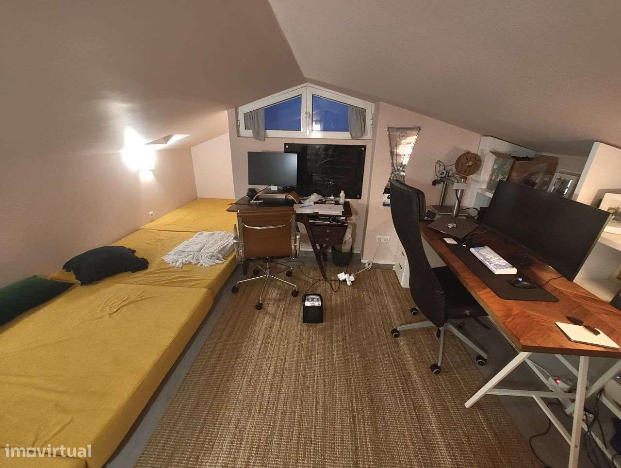 Apartamento T2+1 mobilado Jardim do Morro/General Torres - Grande imagem: 5/9