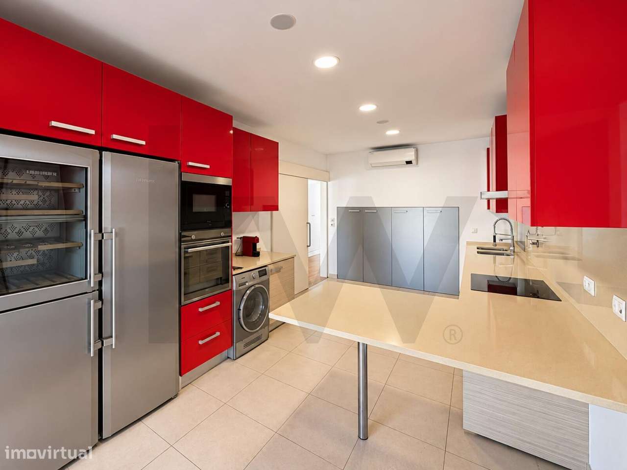 Moradia T4 com piscina e amplo jardim na Verdizela | Garagem para 4 vi-12