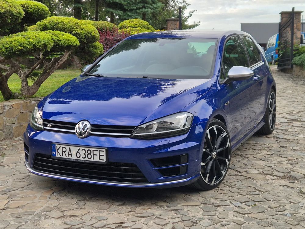 Volkswagen Golf VII (2012-2020) R 4Motion BlueMotion Technology 2014