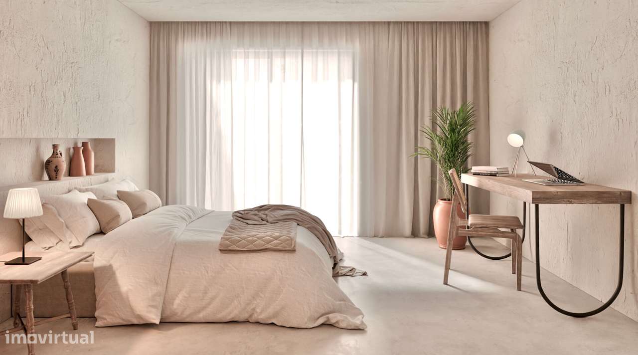 Eco villa em banda, com piscina privada, piscina natural, horta e  flo - Grande imagem: 4/14