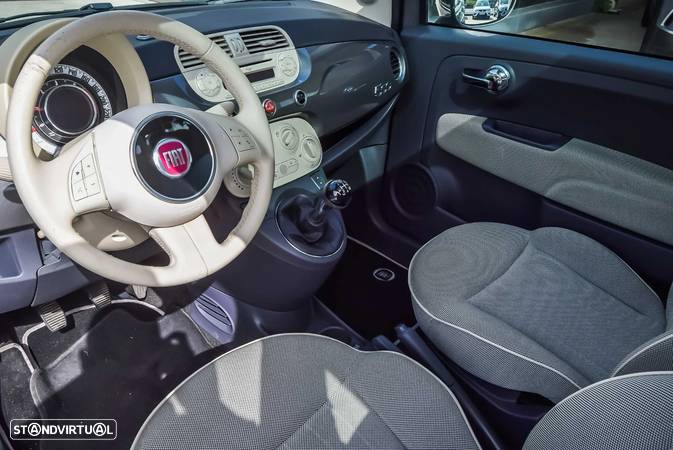 Fiat 500 1.3 16V MJ Lounge S&S - 12