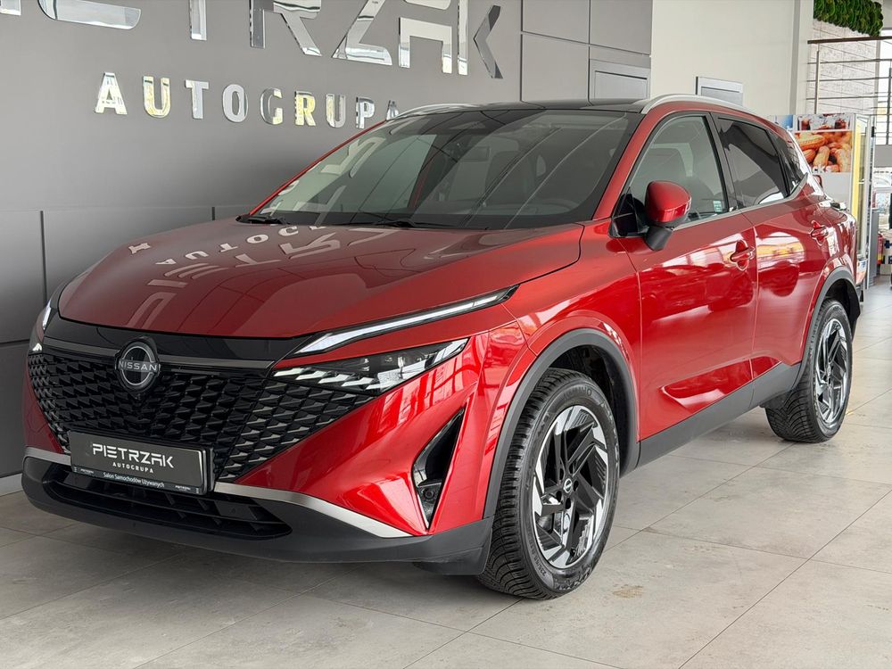 Nissan Qashqai N-Connecta + Pakiet technologiczny + Szklany dach Salon Polska