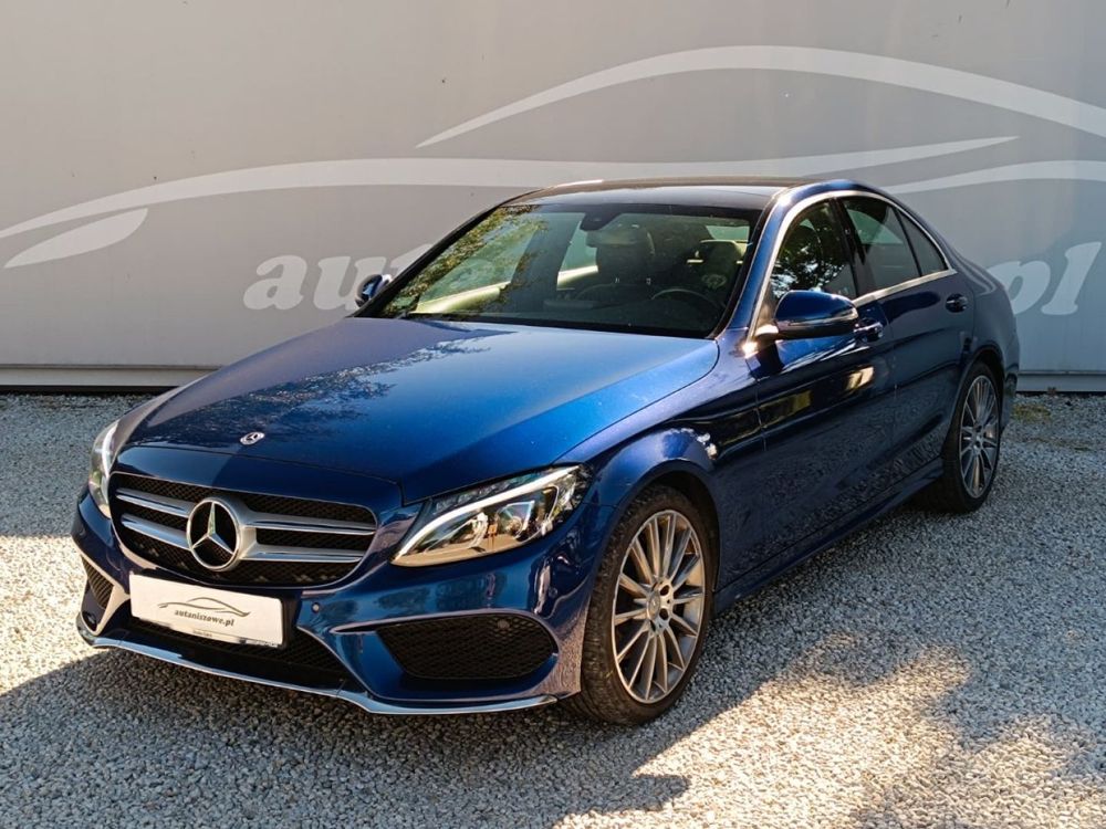 Mercedes-Benz C W205 2017