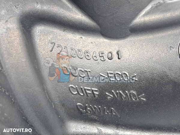 Tub admisie aer Ford Focus 2 (DA) [Fabr 2004-2012] 7210086501 1.6 TDCI - 2