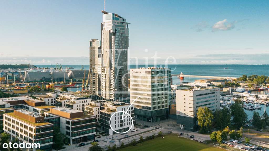 Waterfront | Designerski apartament przy marinie