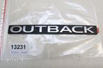 Napis Emblemat znaczek drzwi bok Oryginał Subaru Outback Bs 2015-2019 - 1