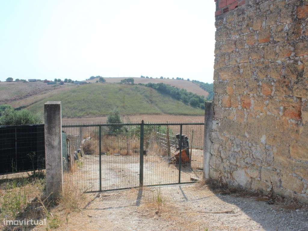 Casa de Campo, terreno, vista panorâmica concelho Rio Maior-21