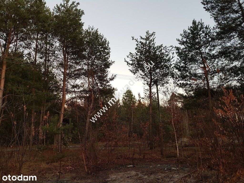 SuPeR Działka budowlana 1053 m² prostokątna, media-2
