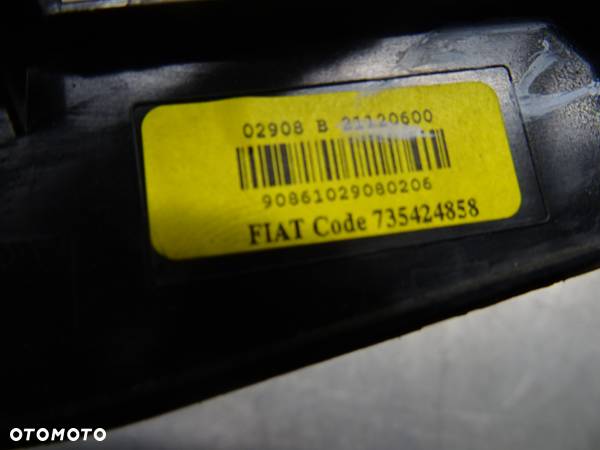 FIAT BRAVO II 1.9JTD PANEL PRZEŁĄCZNIK ŚWIATEŁ 735424858 - 4