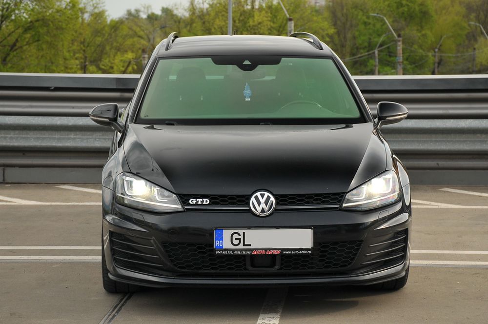 Volkswagen Golf VII [2012 - 2020] GTD (BlueMotion Technology) DSG 2016