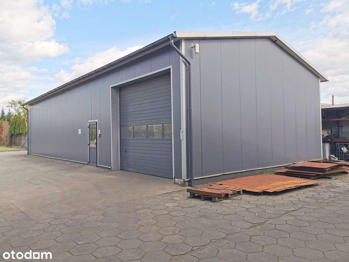 Obiekt produkcyjny przy drodze wojewódzkiej-8