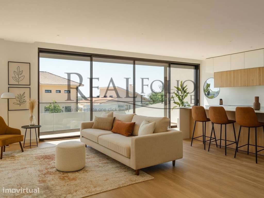 Moradia T3 com jardim, piscina e garagem em Bicesse - Grande imagem: 4/34