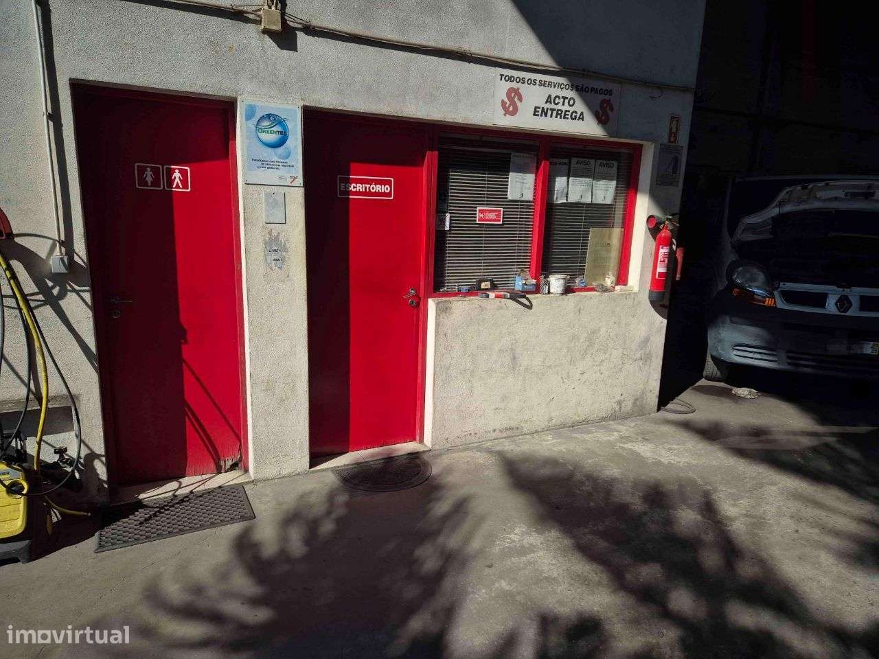 ARMAZÉM INDUSTRIAL - CARRIÇA - TROFA-9