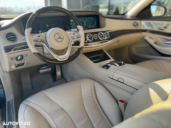 Mercedes-Benz S 400 d 4MATIC Aut - 16