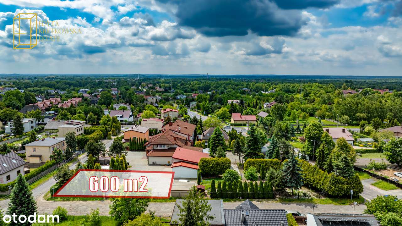 Atrakcyjna i dobrze skomunikowana działka budowlana-6