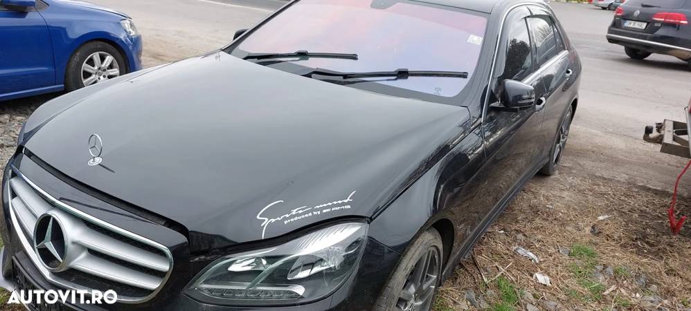 Mercedes-Benz w212 E250 E220 cdi Facelift - 2