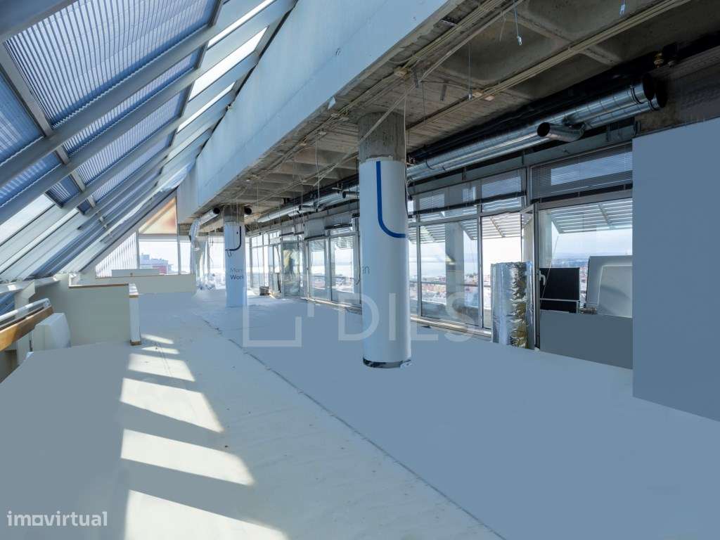 Escritórios para arrendamento - Alto das Amoreiras, Lisboa - Grande imagem: 5/26