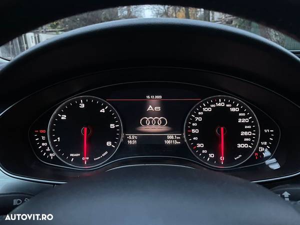 Audi A6 3.0 TDI S tronic - 6