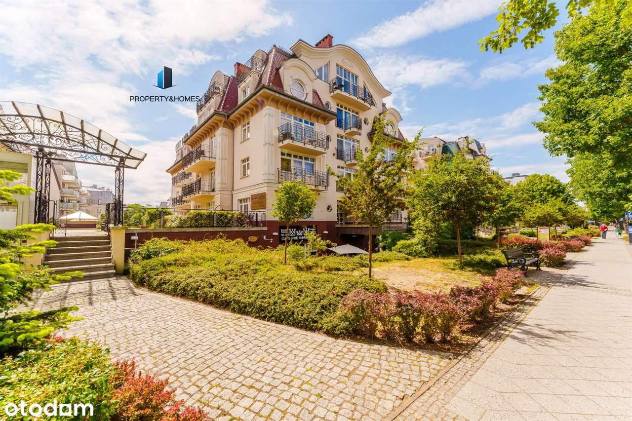 Apartament 200 m od plaży / obiekt wysokiej klasy-1