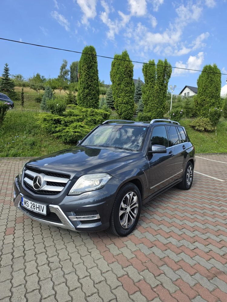 Mercedes-Benz GLK 220 BlueTEC 4Matic 7G-TRONIC 2013