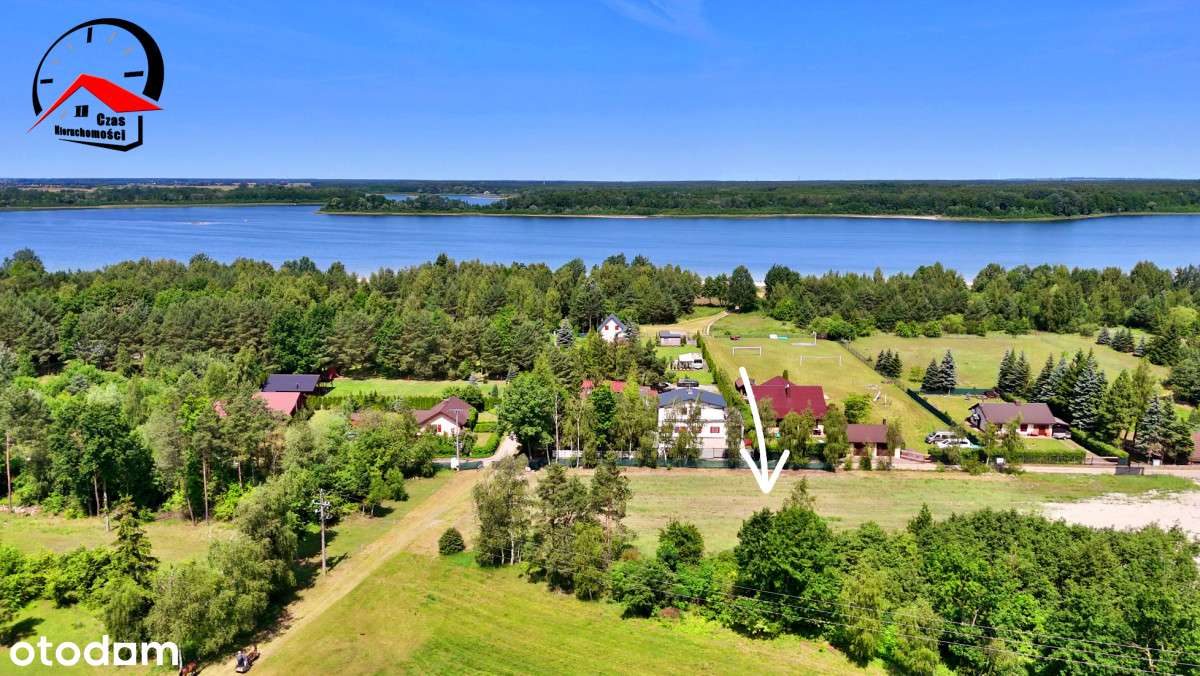 Działka w 3 linii Jeziora Niedzięgiel- 0% prowizji - Pełny obrazek: 1/12