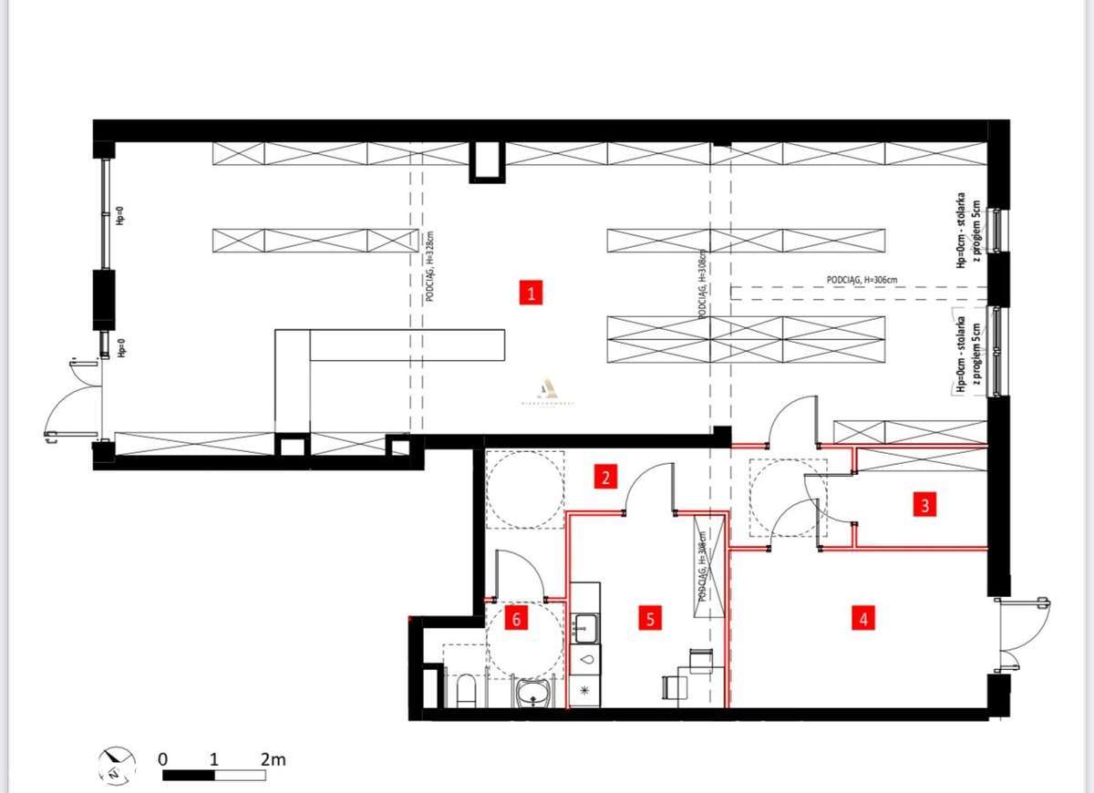 LOKAL idealny pod GASTRO | Wrocław | witryny - Pełny obrazek: 3/7